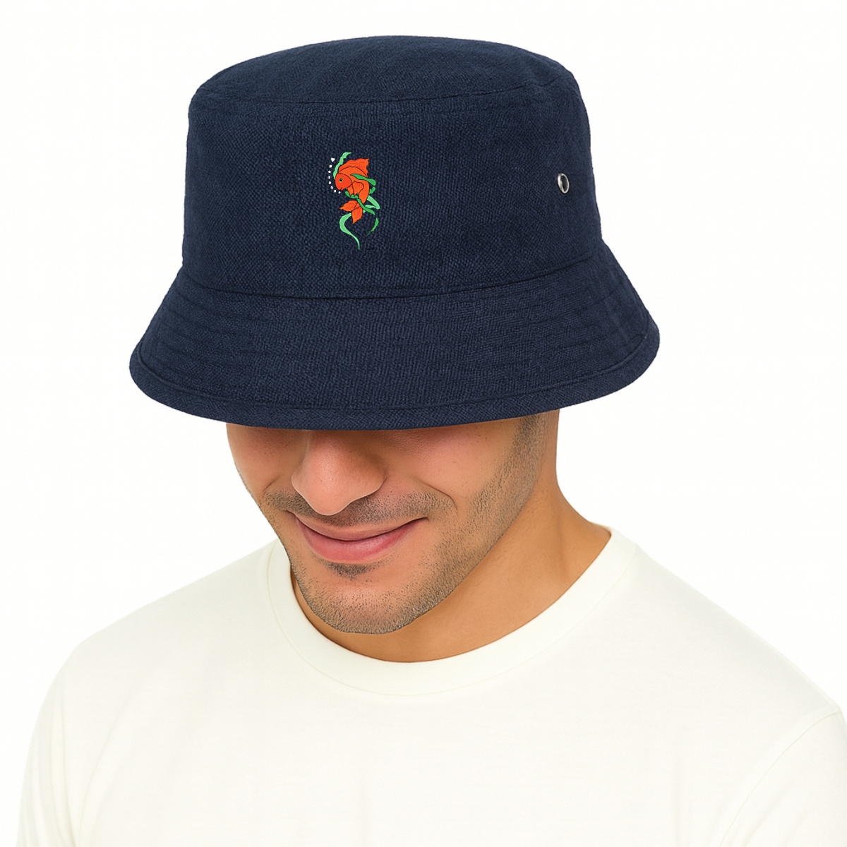 Image front Bob 100% recyclé TI POISSON