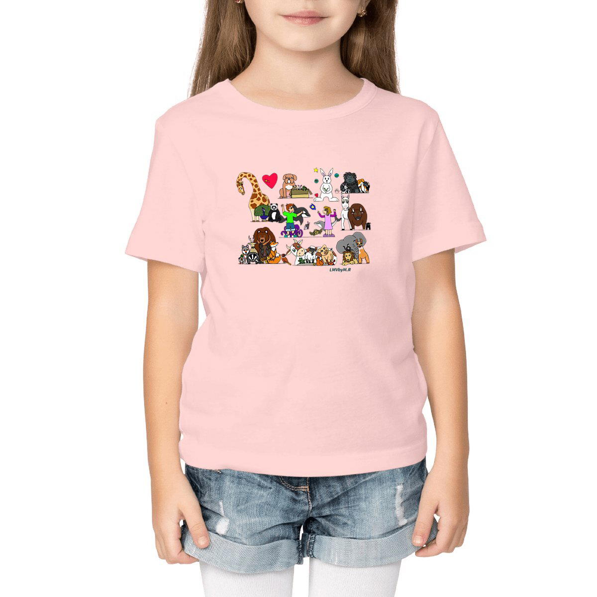 Image front Tee-shirt Bio Enfant POUR EUX