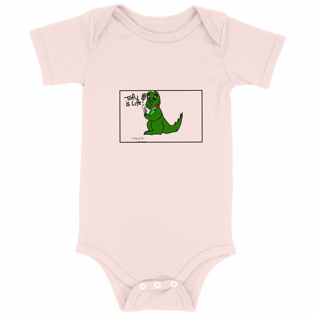 Image back Body Bio Bébé  TOFU IS LIFE
