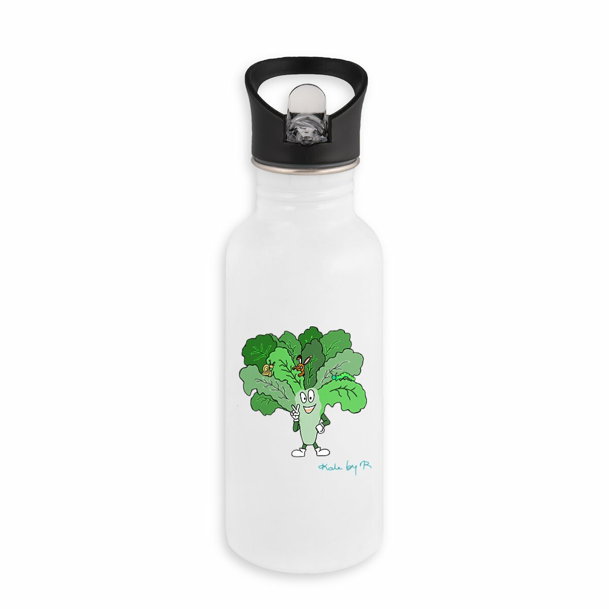 Image front Gourde en inox KALE by MR