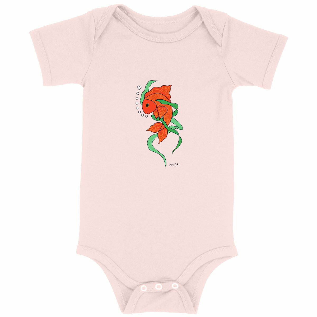 Image back Body Bio Bébé  TI POISSON