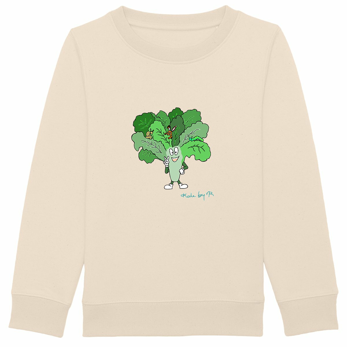 Image back Sweat-shirt épais KALE by MR