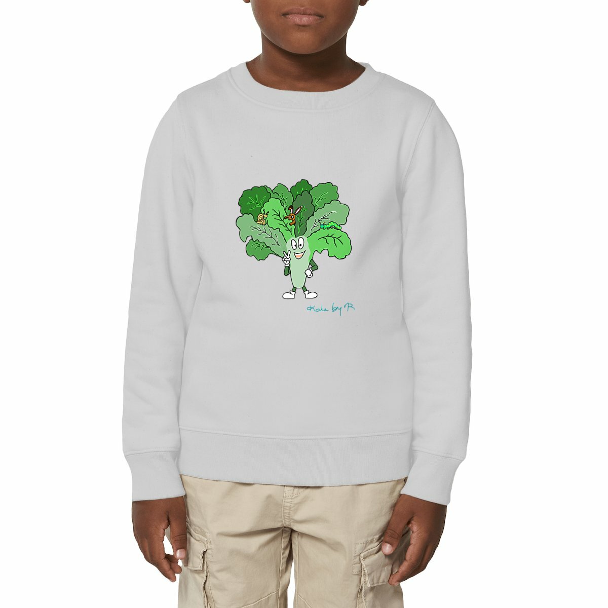 Image front Sweat-shirt épais KALE by MR