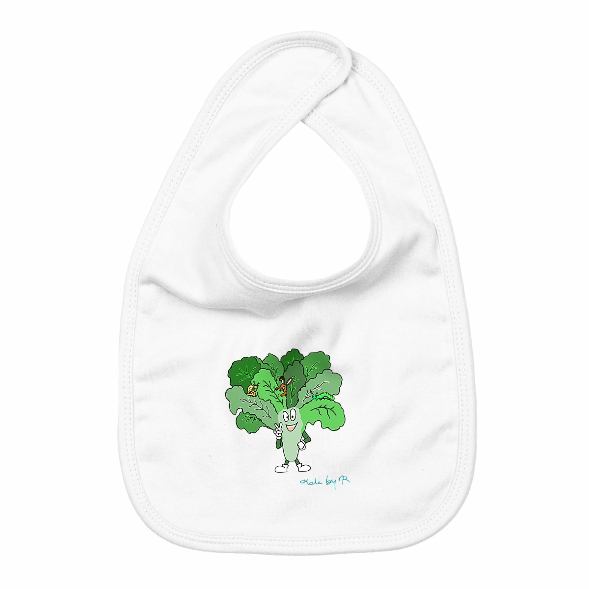 Image front Bavoir KALE by MR