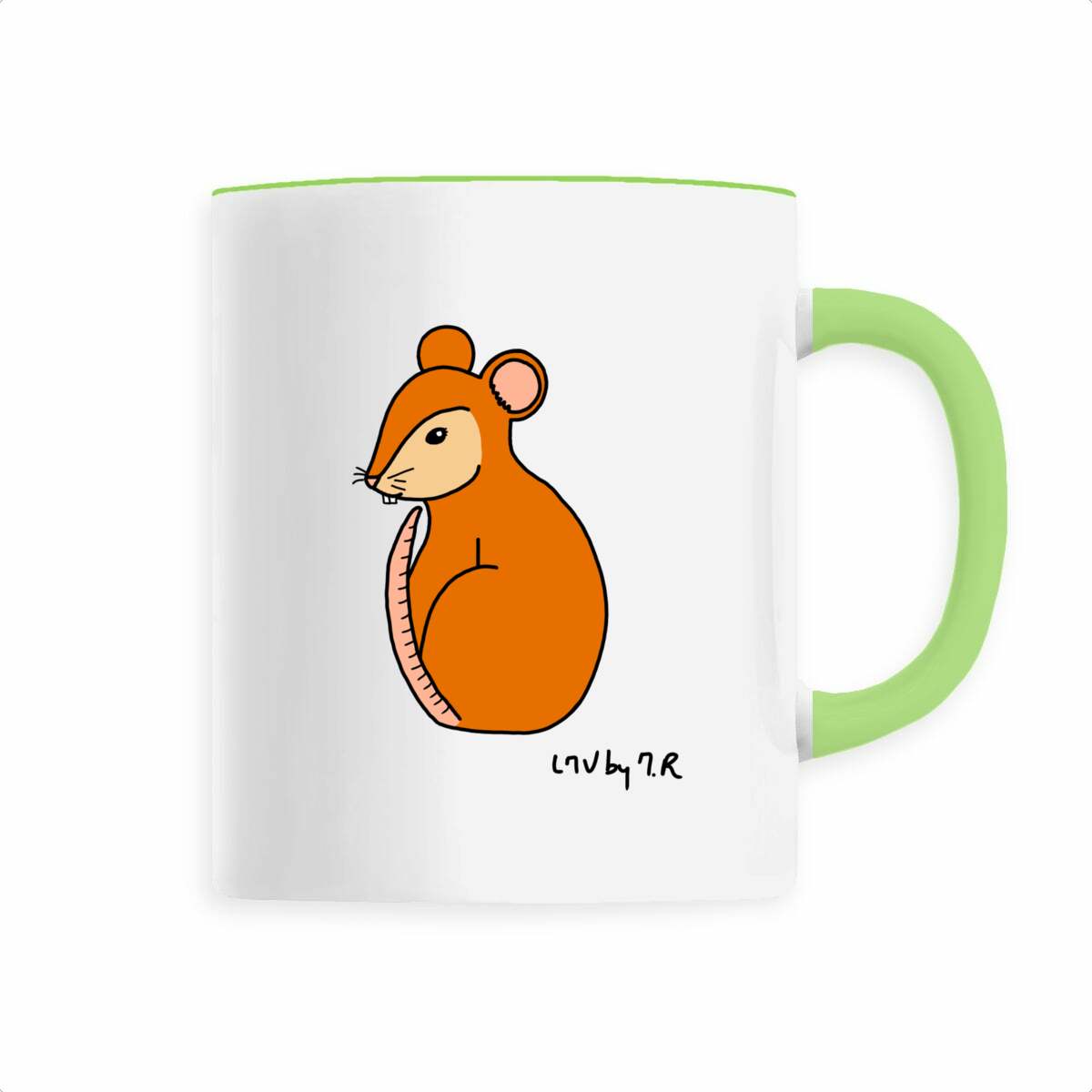 Image front Mug en céramique TI MULOT