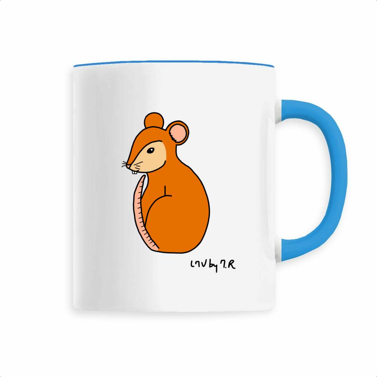Image back Mug en céramique TI MULOT