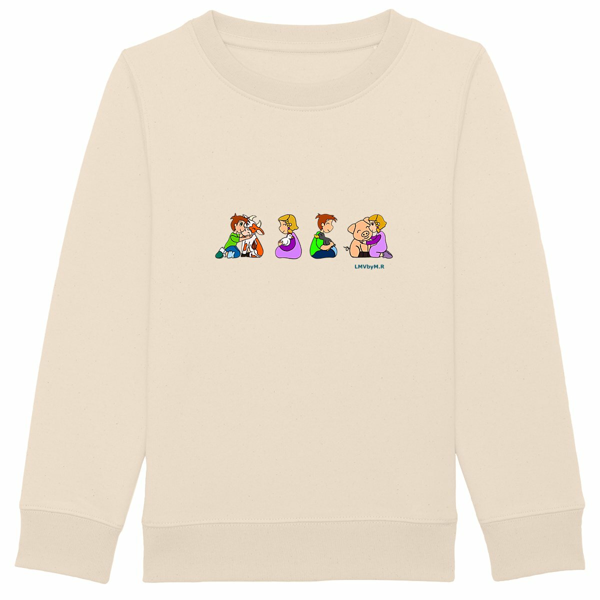 Image back Sweat-shirt épais CALIN DE LA FERME