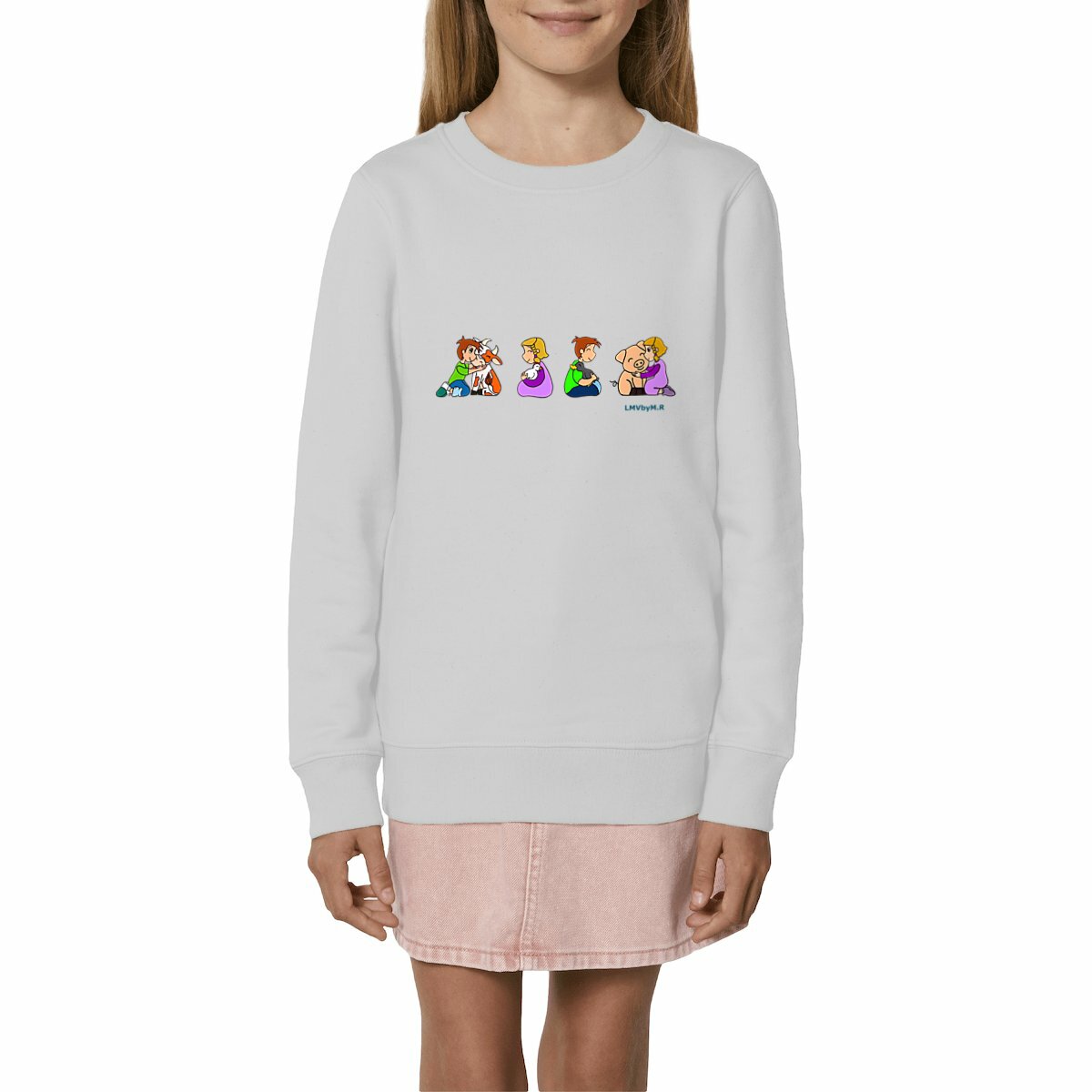 Image front Sweat-shirt épais CALIN DE LA FERME