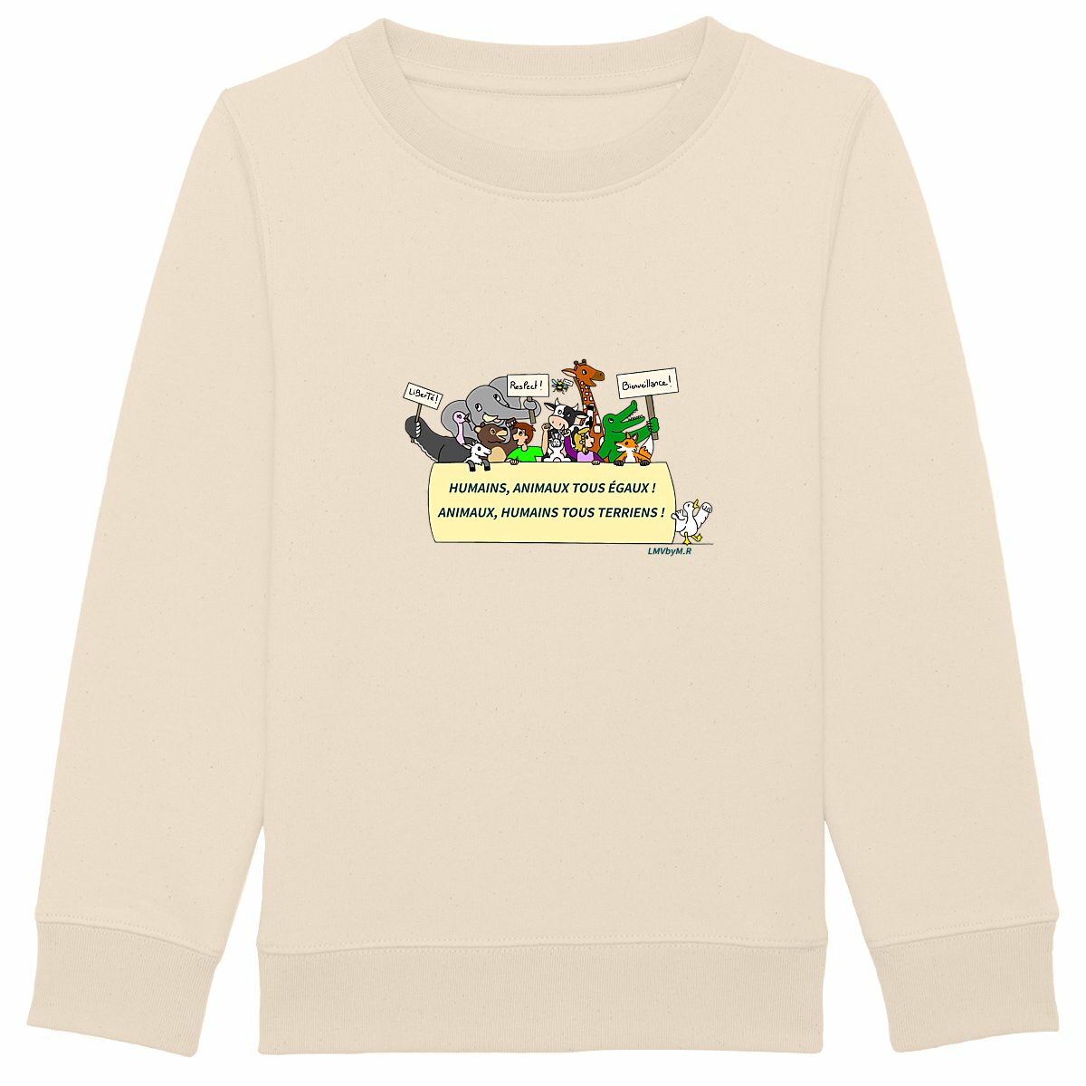 Image back Sweat-shirt épais EN MANIF