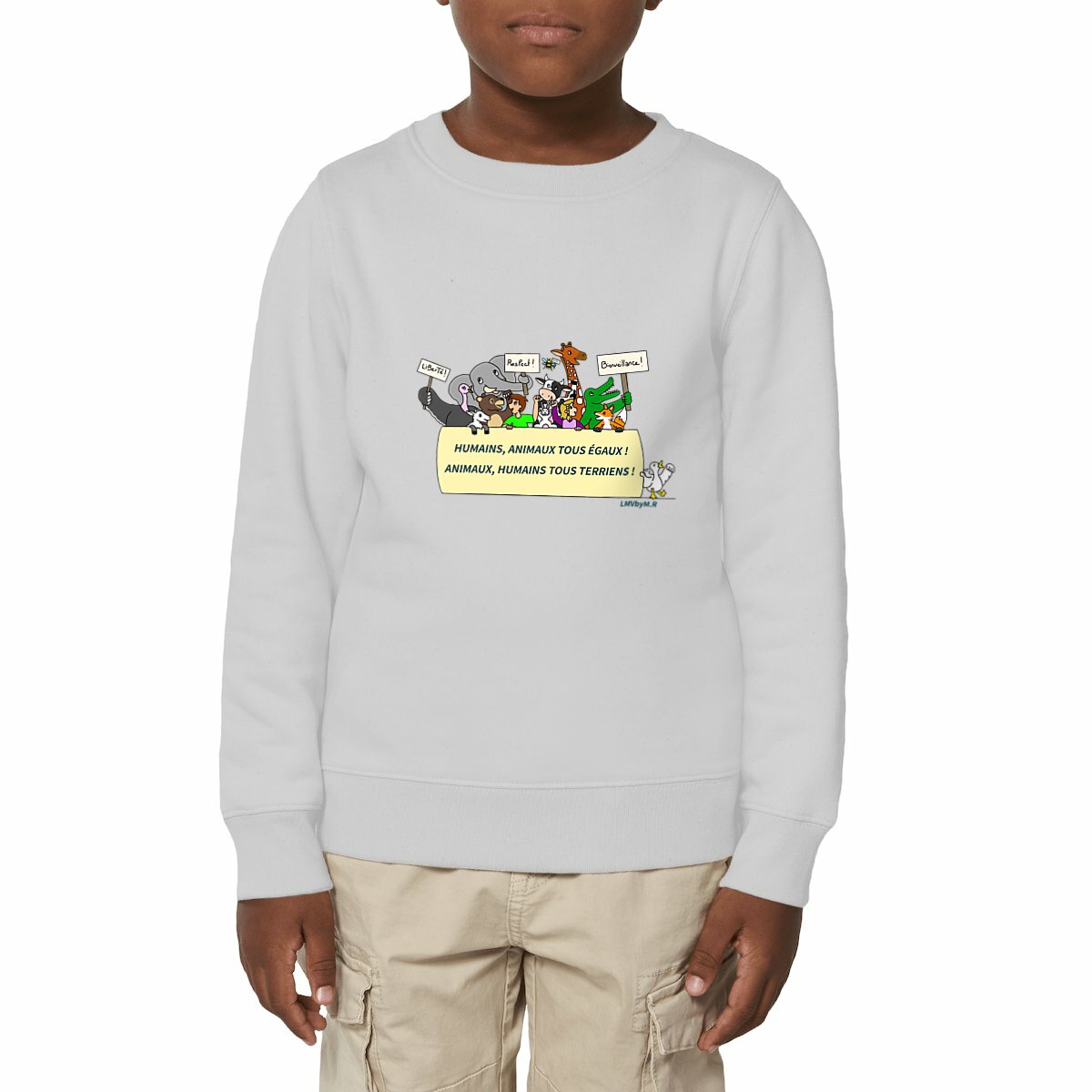Image front Sweat-shirt épais EN MANIF