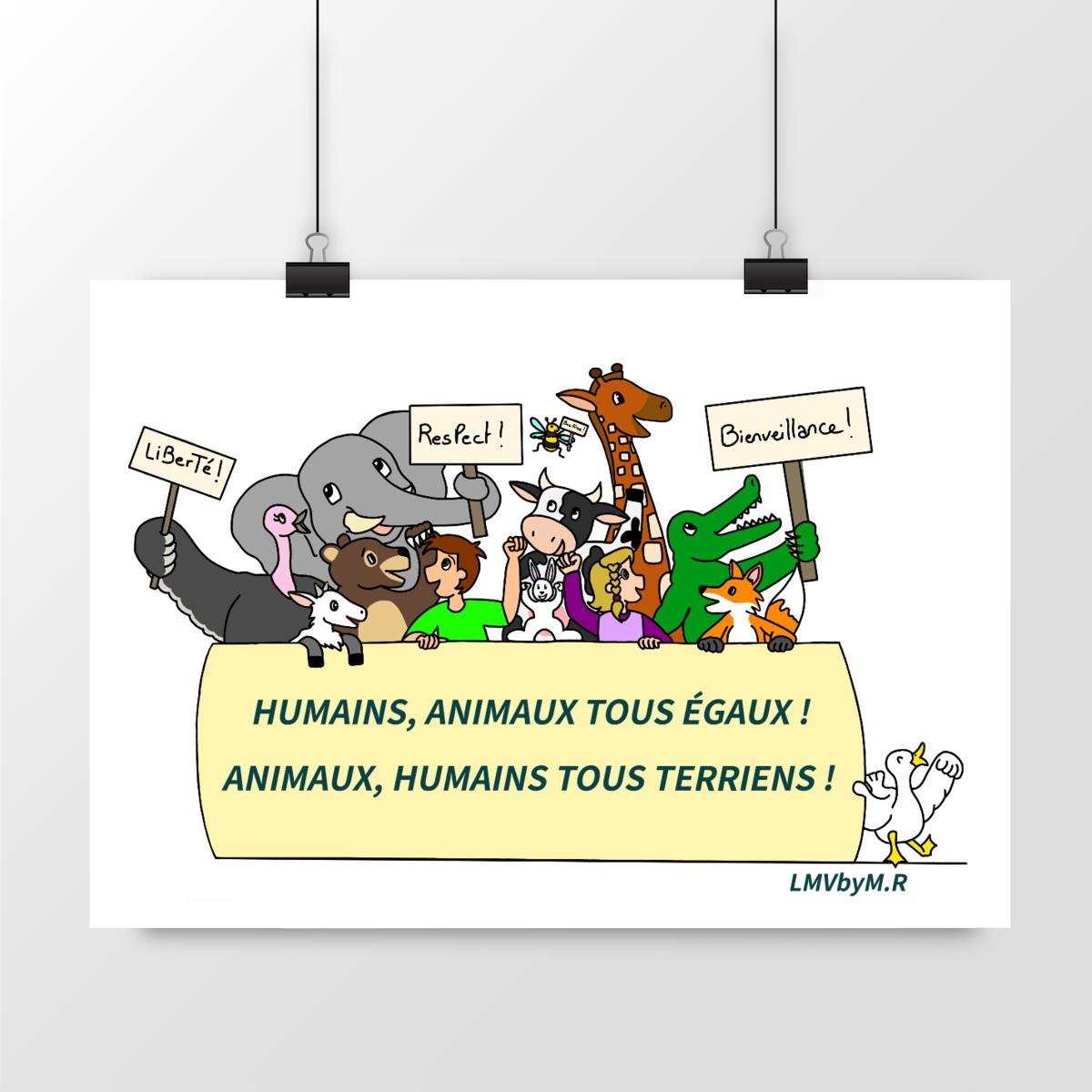 Image front Poster J'PEUX PAS J'AI MANIF !