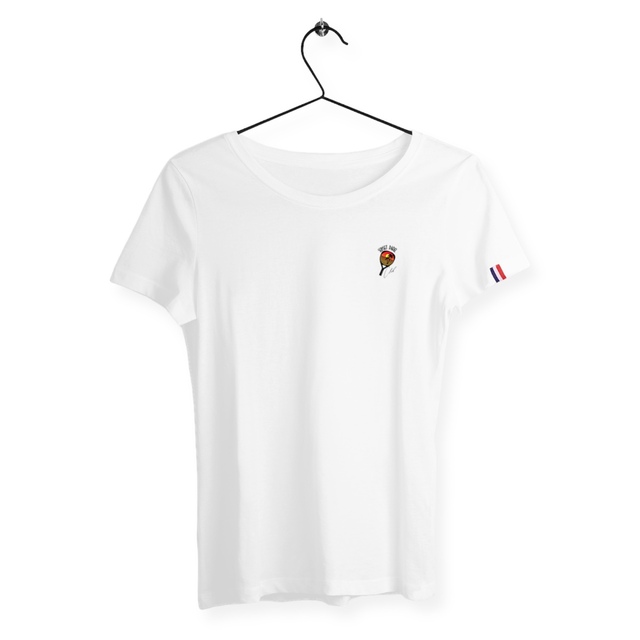 T-shirt Femme Made in France - Sunset Padel Club - Image