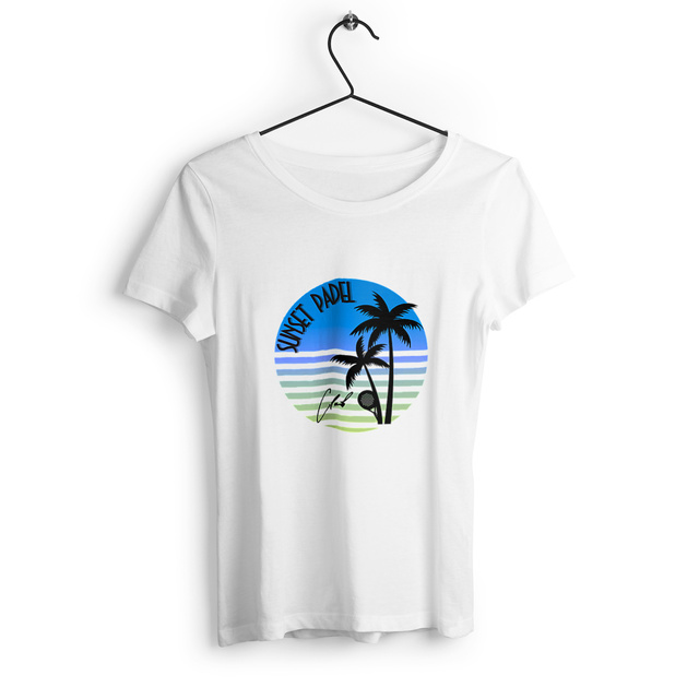 T-shirt Femme Epais - Blue - Image