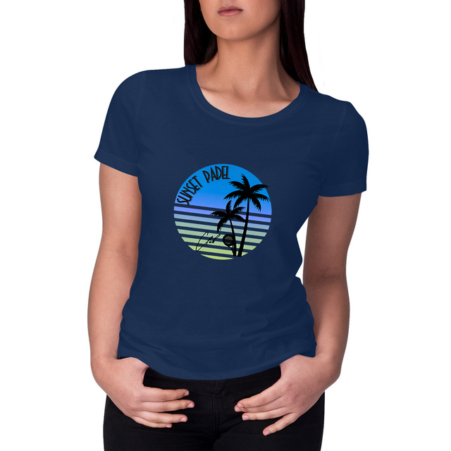 T-shirt Femme Epais - Blue