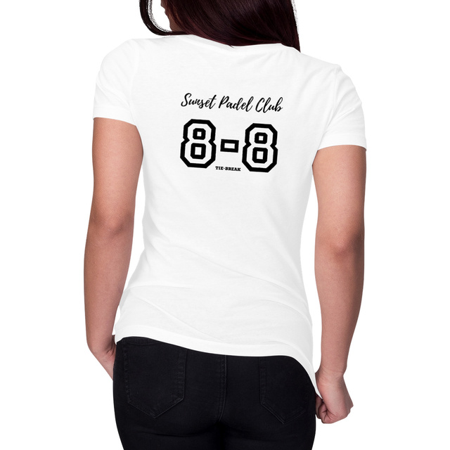 T-shirt Femme Epais - Tie Break