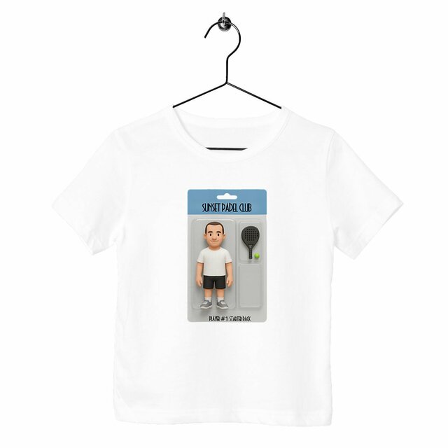 T-shirt Enfant Epais - Starter PACK Boy - Image