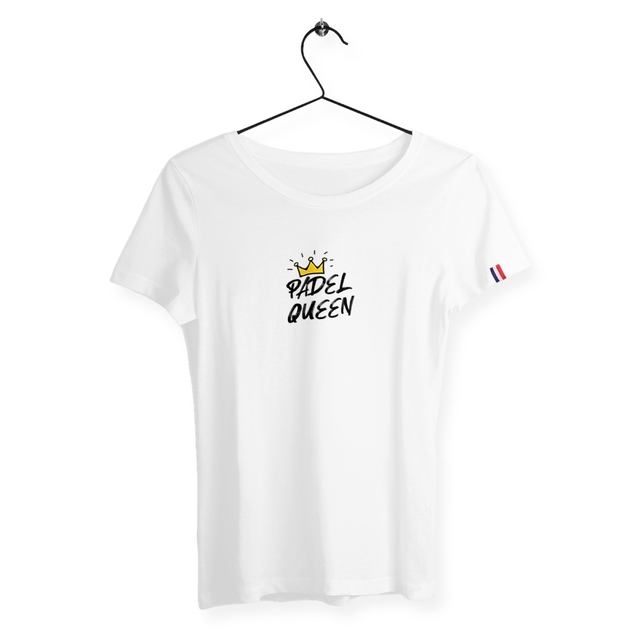 T-shirt Femme Made in France - Padel Queen - Image