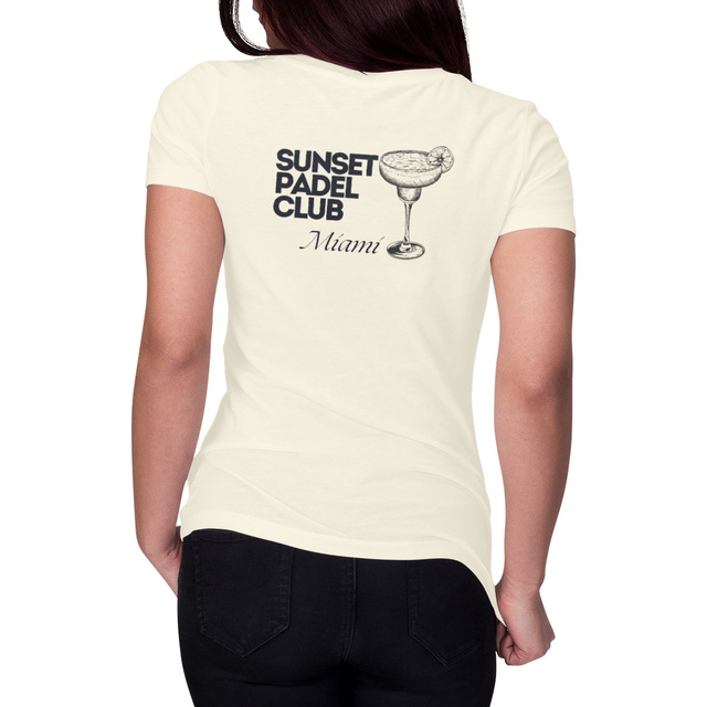 T-shirt Femme Epais - Miami