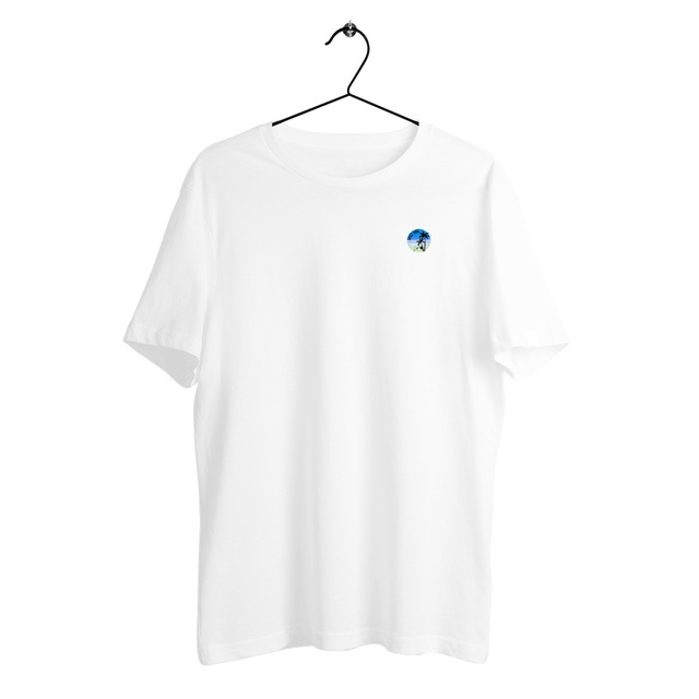 T-shirt  épais - Blue - Image