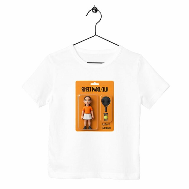 T-shirt Enfant Epais - Starter PACK Girl - Image