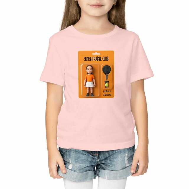 T-shirt Enfant Epais - Starter PACK Girl