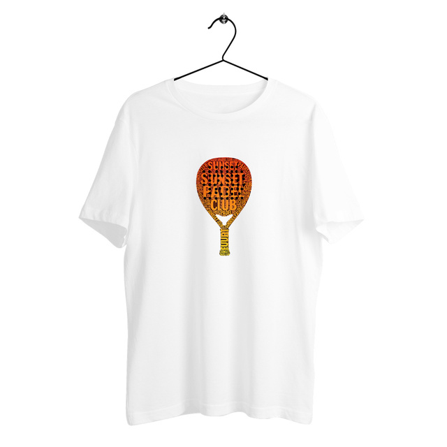 T-shirt  épais - Sunset Raquette - Image
