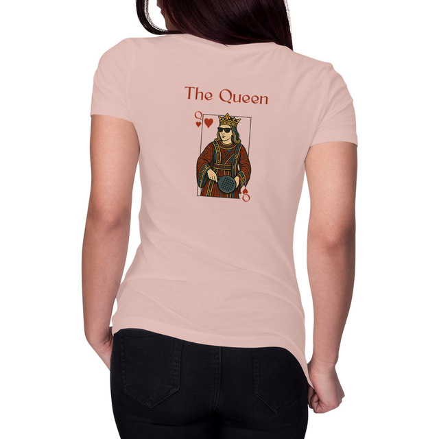 T-shirt Femme Epais - Queen Of Padel