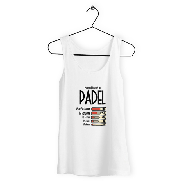 Débardeur Femme Ample - bad faith - Image