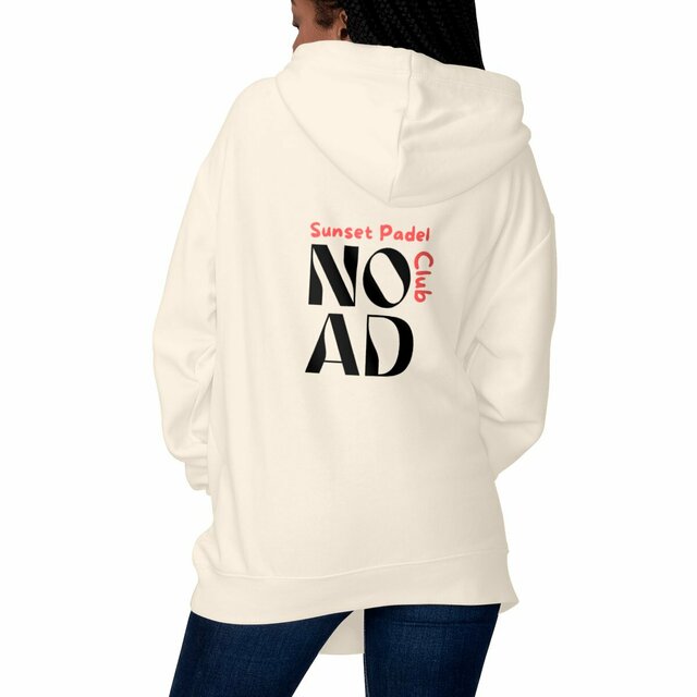 Sweat à capuche Epais Femme - NO AD