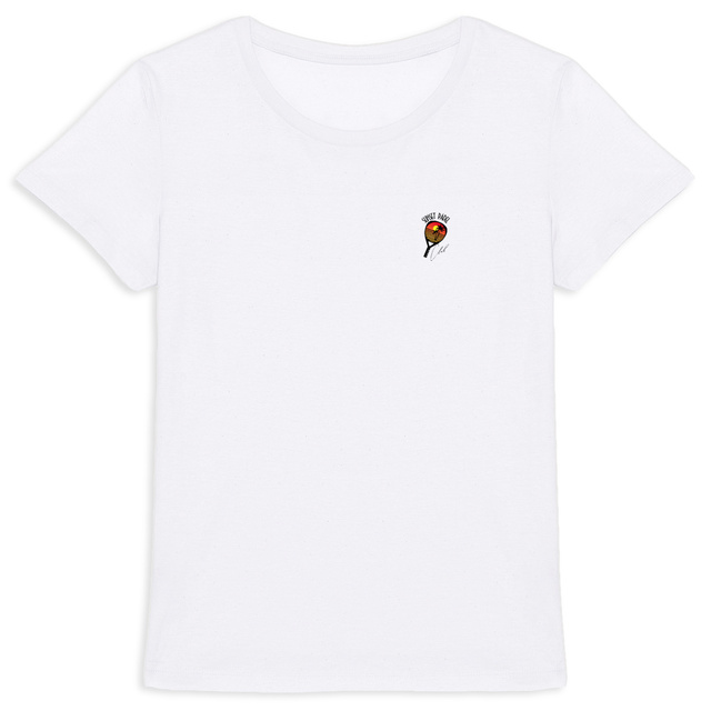T-shirt Femme Epais - Padel Queen - Image