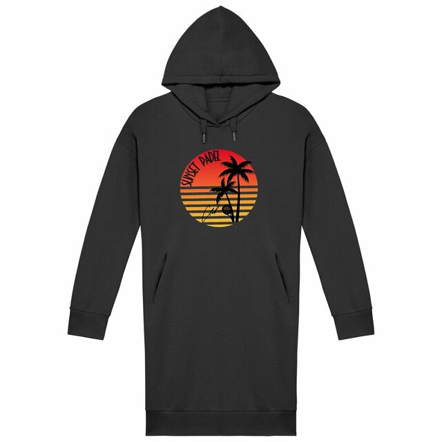 Robe Sweat Femme - Sunset Padel Club - Image