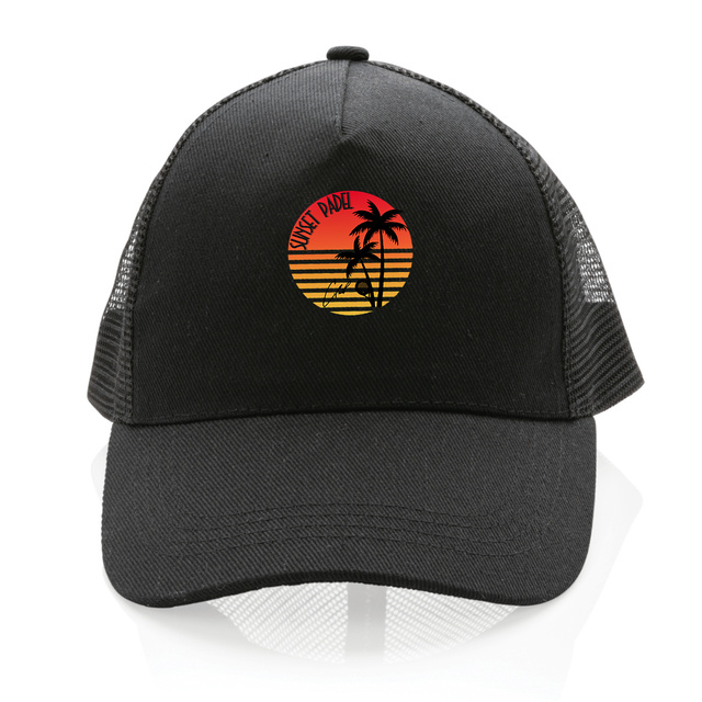 Casquette Trucker 100% recyclée