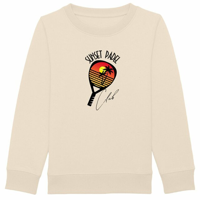 Sweat-shirt Epais Enfant- Sunset Padel Club - Image