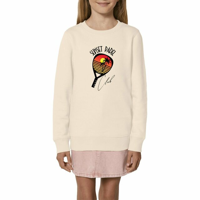 Sweat-shirt Epais Enfant- Sunset Padel Club