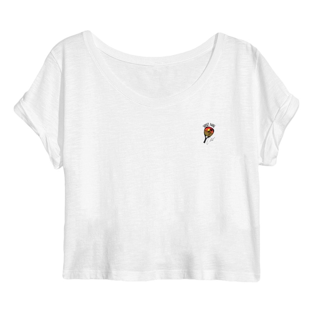 Crop top Femme - Sunset Padel Club - Image