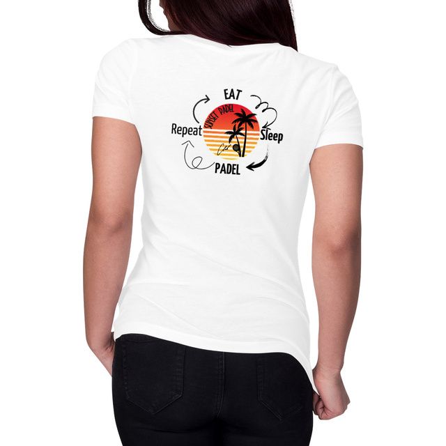 T-shirt Femme Epais - Eat Padel