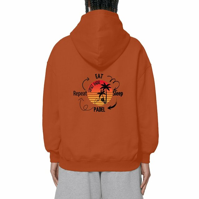Sweat à capuche  Oversized