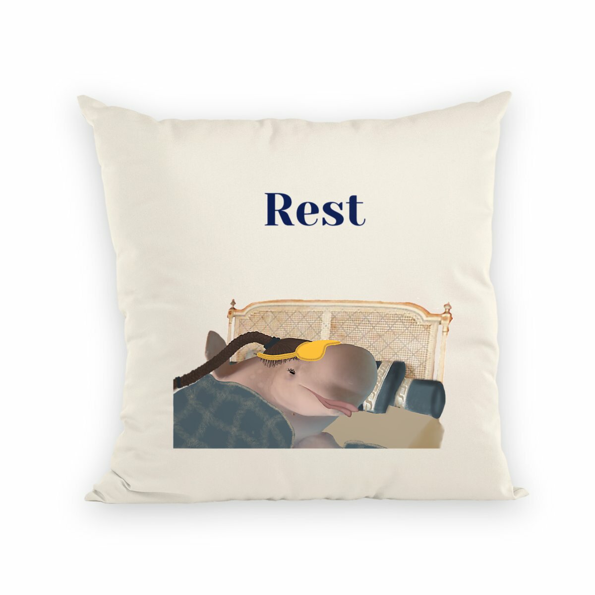 "Rest" - Coussin - Image