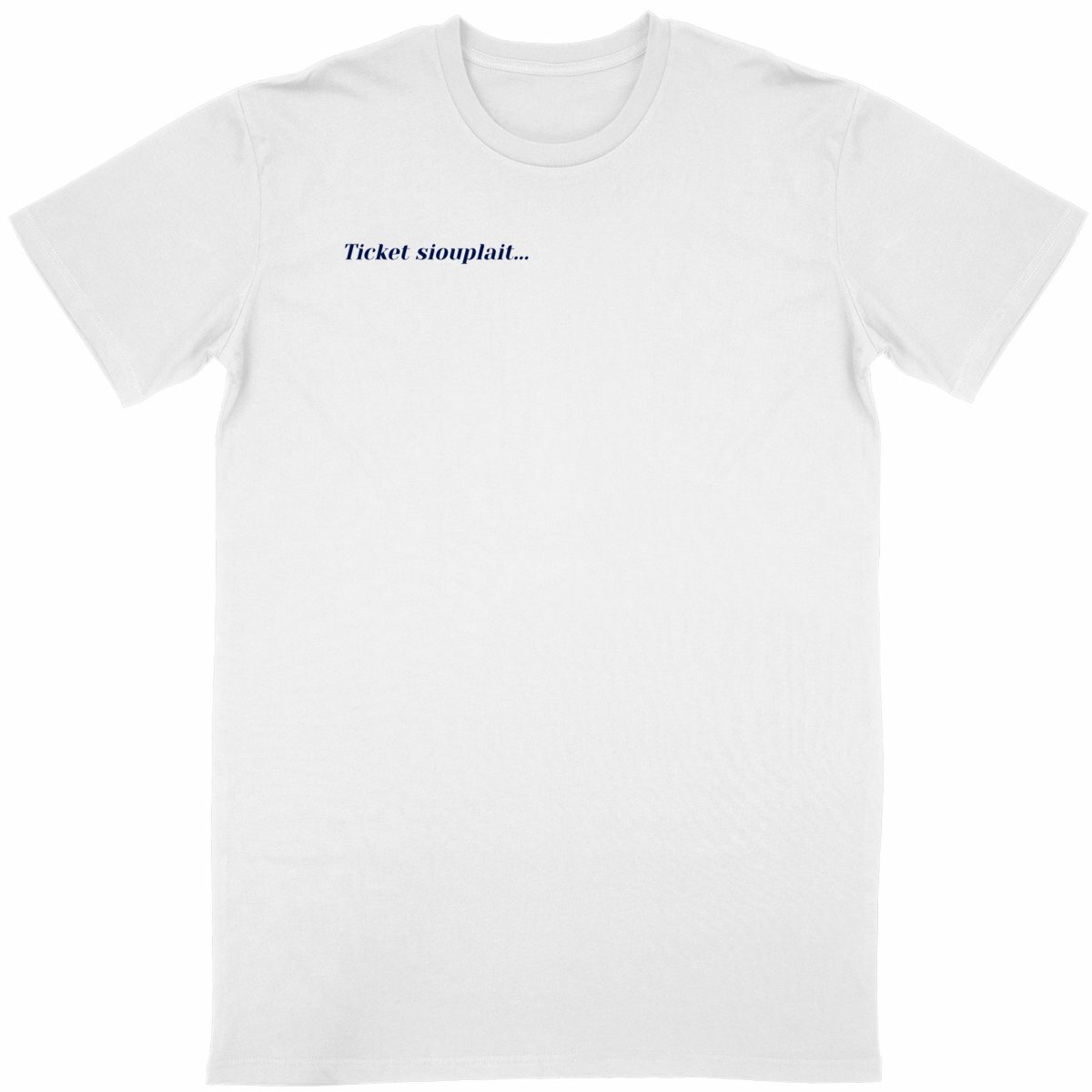 "Ticket Please" - T-shirt - Image