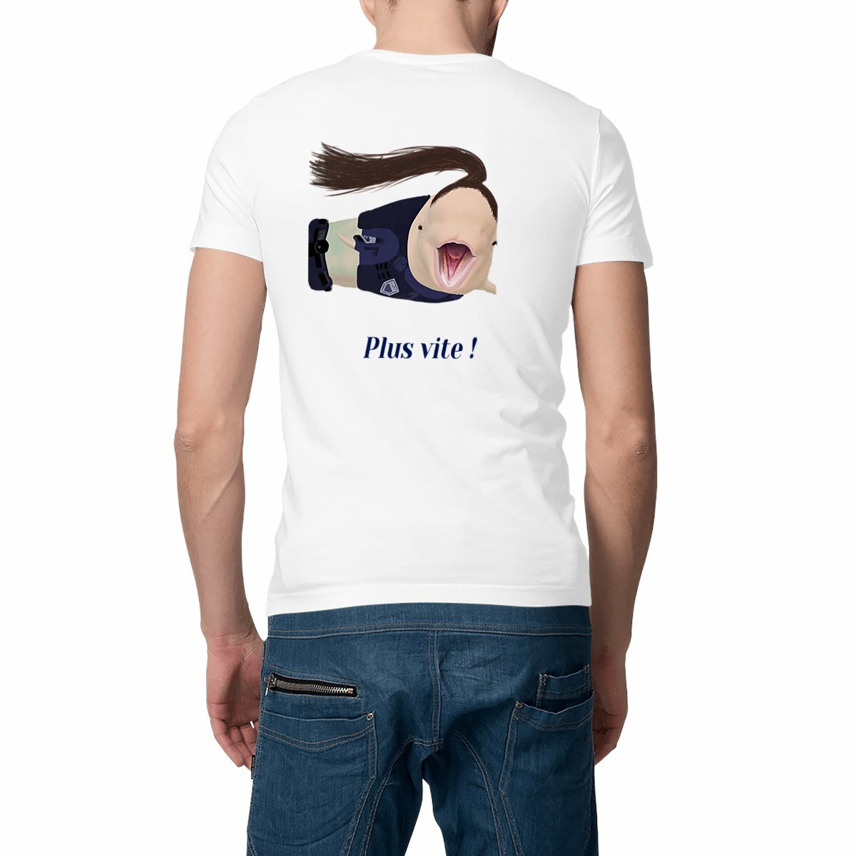 "Ticket Please" - T-shirt