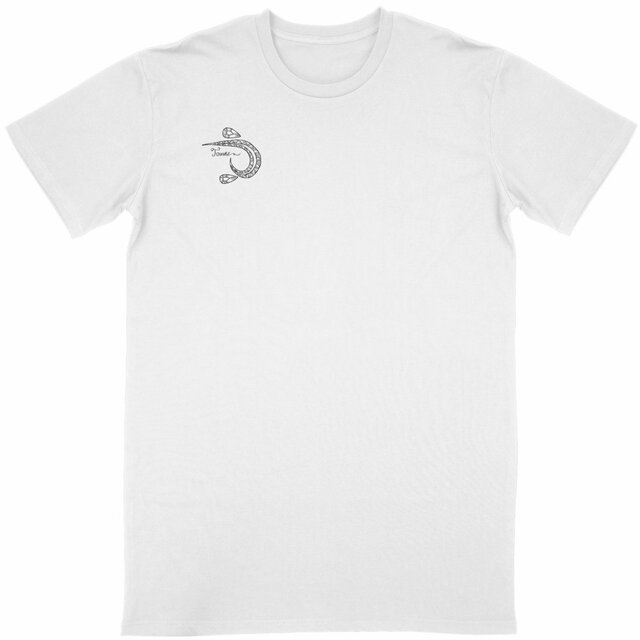 "Coquillage Croquis" - T Shirt  - Image