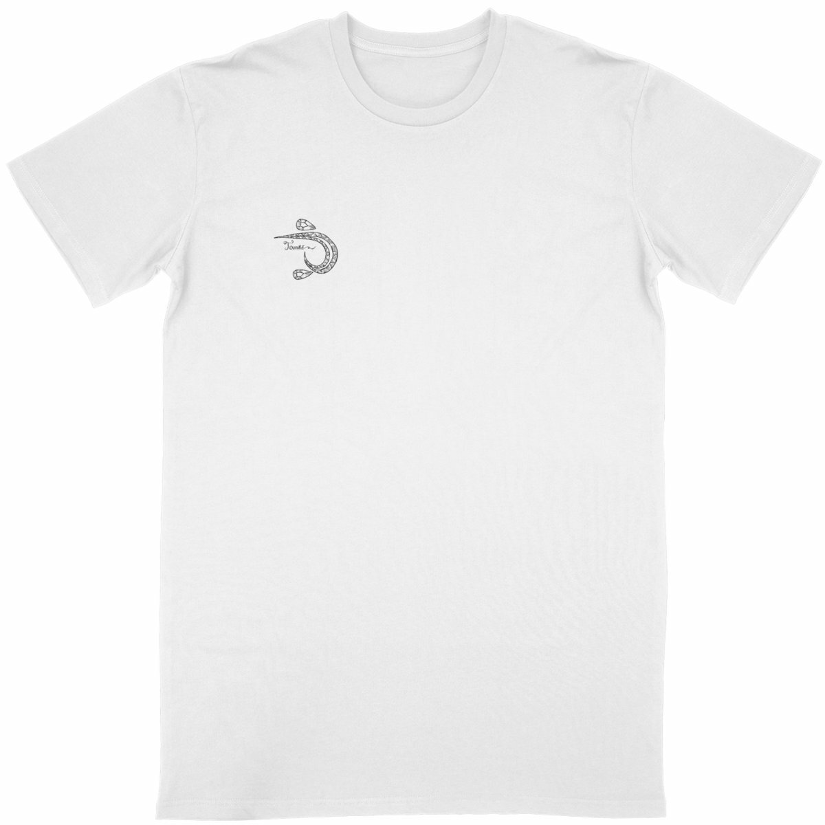 "Fleur Croquis" - T shirt - Image