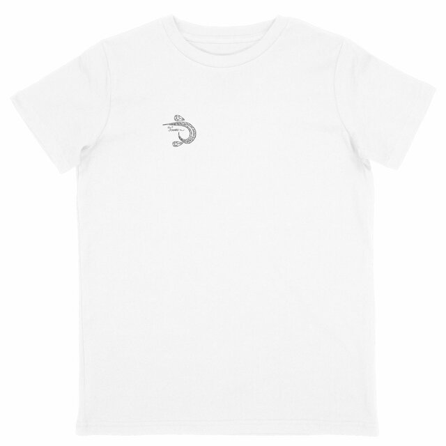 "Fleur Multicolore" - T Shirt Enfant - Image