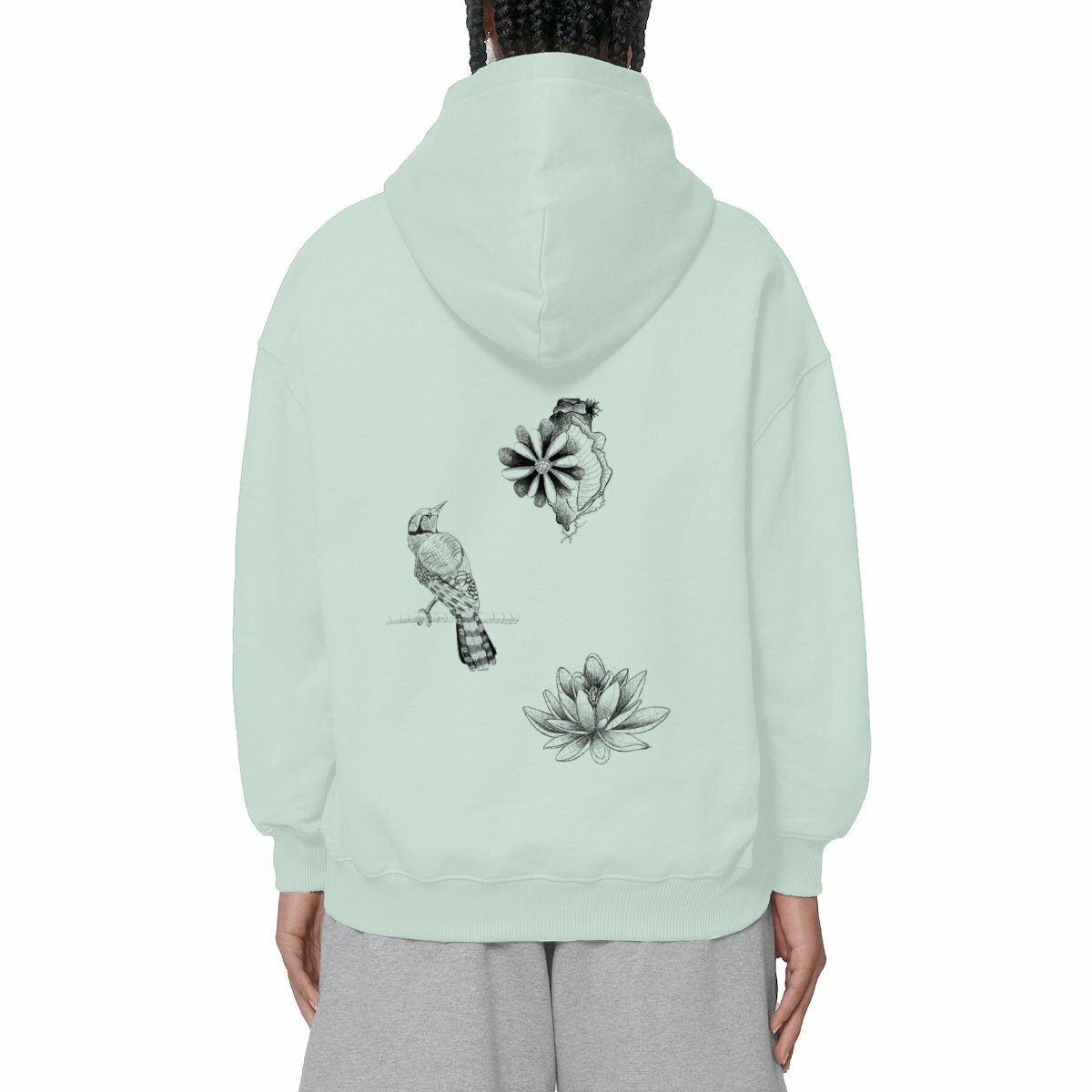 "Nature Croquis" - Sweatshirt