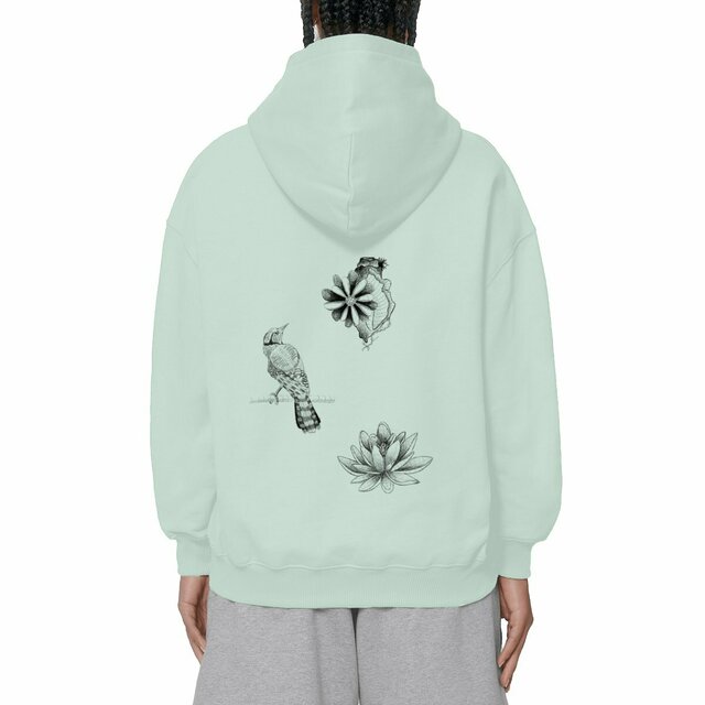 "Nature Croquis" - Sweatshirt