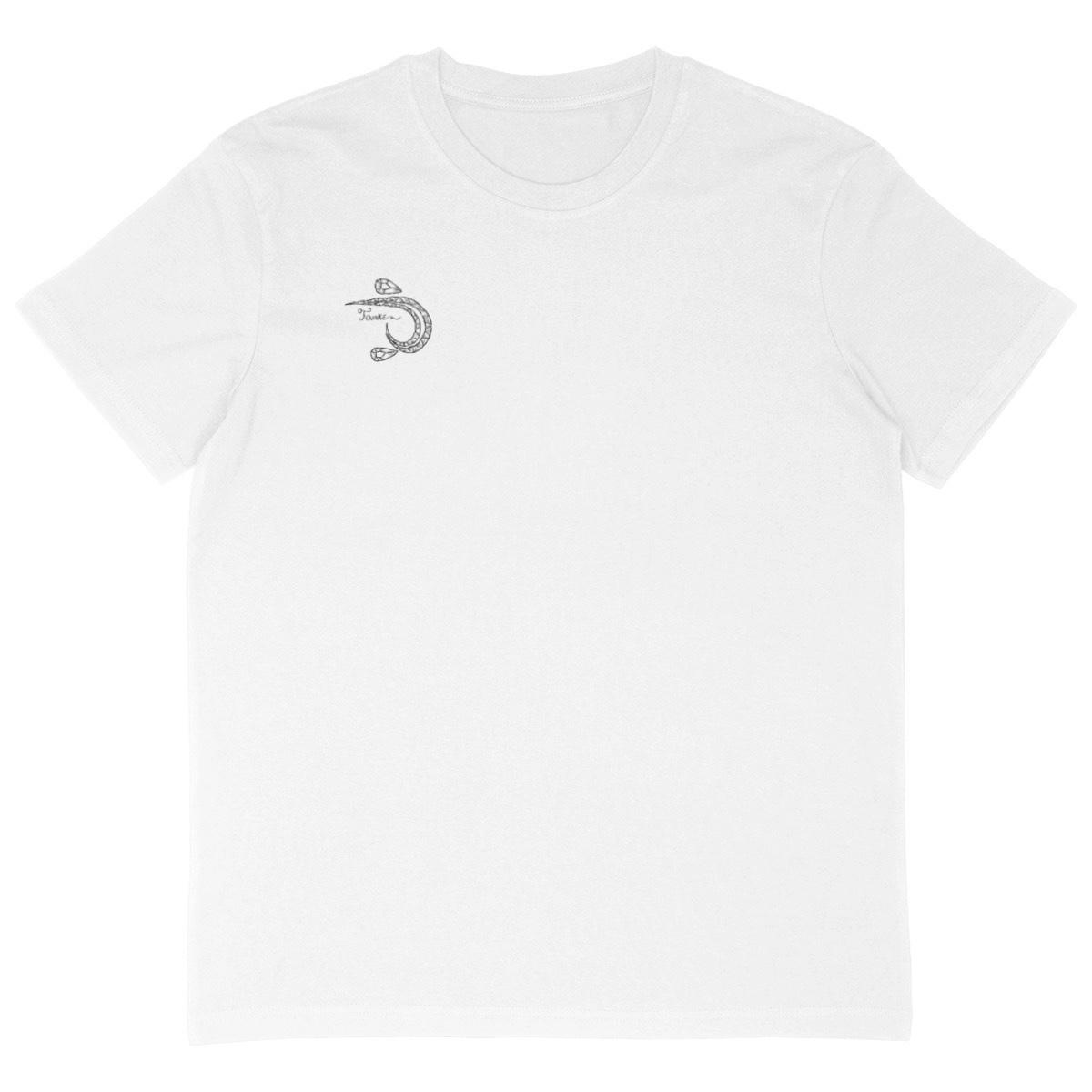 "Fleur multicolore" - T Shirt - Image