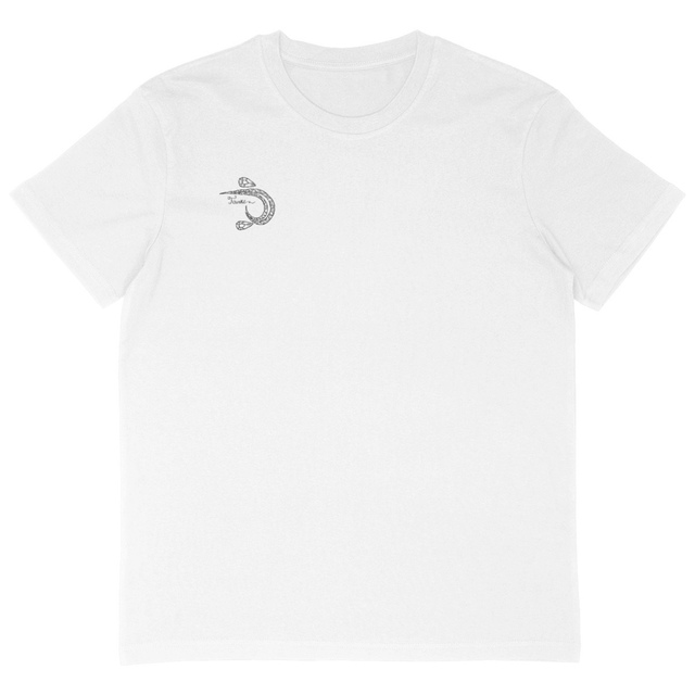 "Fleur multicolore" - T Shirt - Image