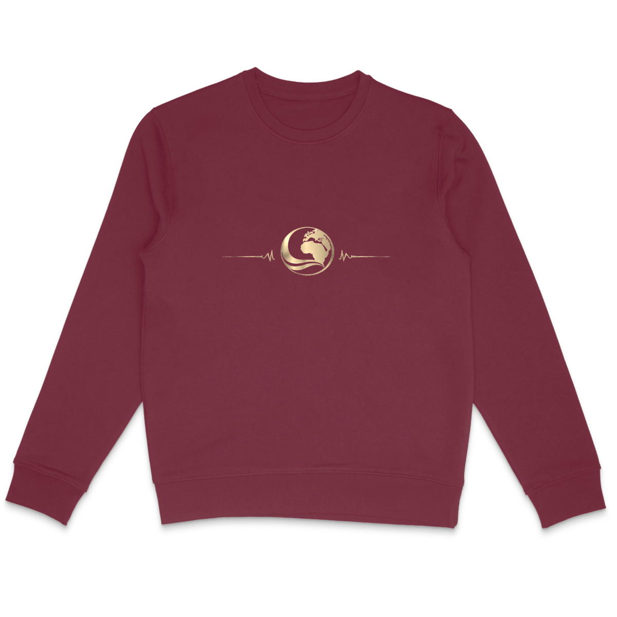 Image back Sweat-shirt écologique Universel