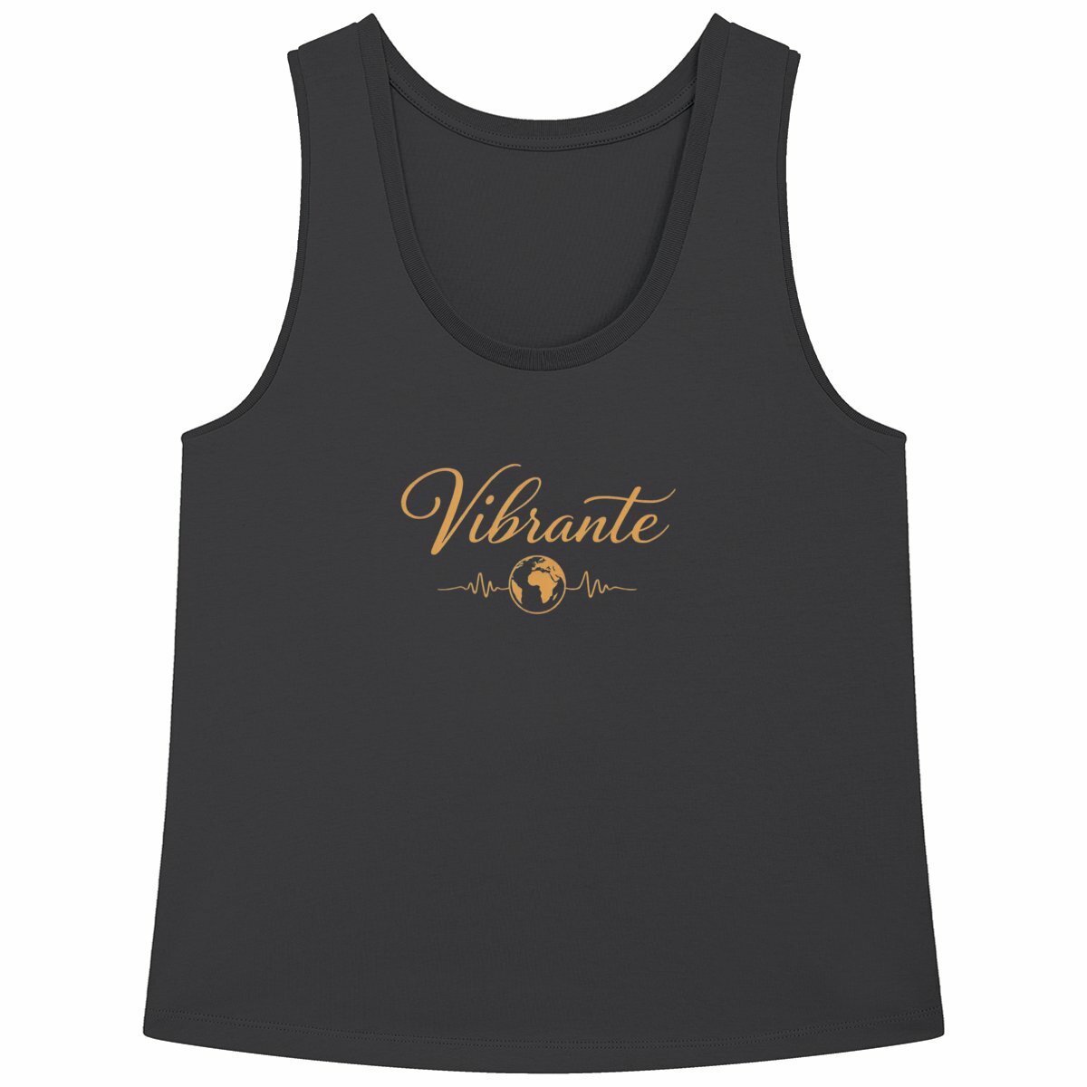 Image back Débardeur Femme 100% coton biologique Vibrante 3 coloris