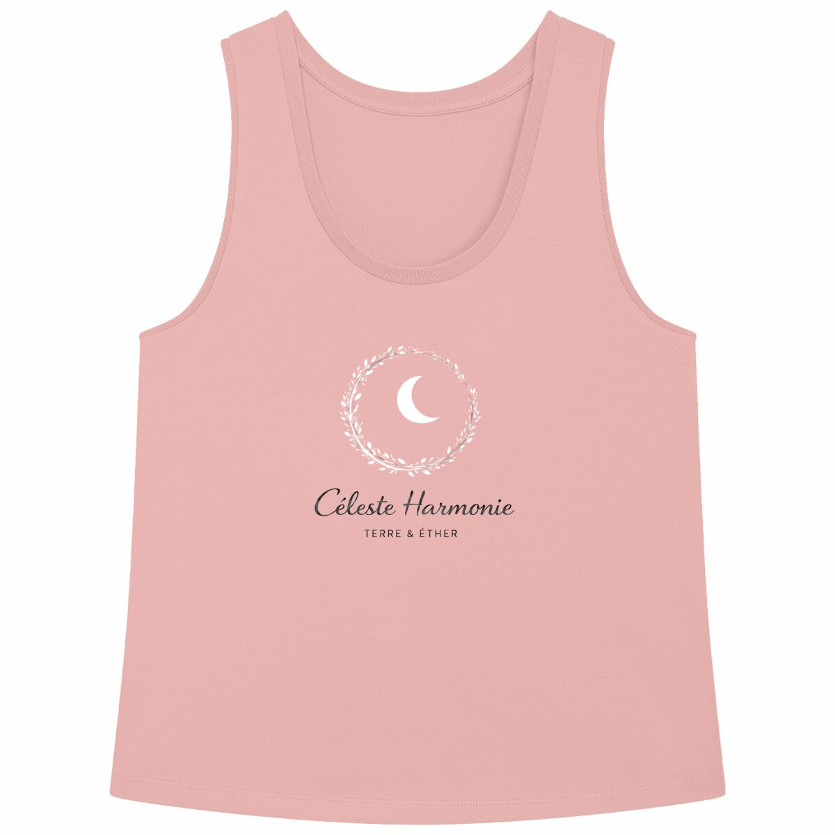 Image front Débardeur Femme 100% coton biologique  Céleste Harmonie